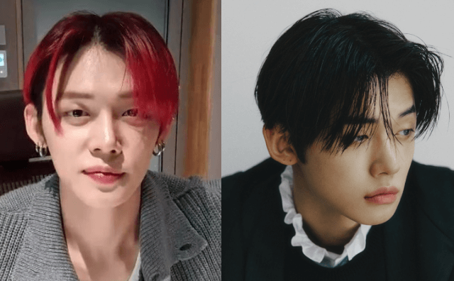 TXT　ヨンジュン　痩せすぎ　過去　写真　比較